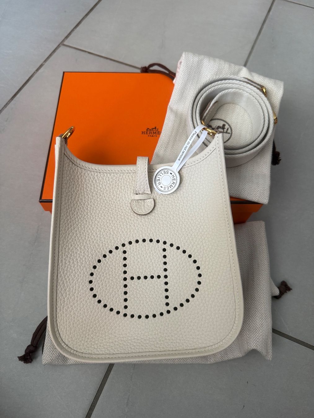 Hermès Borse da donna: Hermès Evelyne 16 Amazone - NEU – Nuovo e nell'imballaggio originale da Wallisellen venduto da Leilyc 6