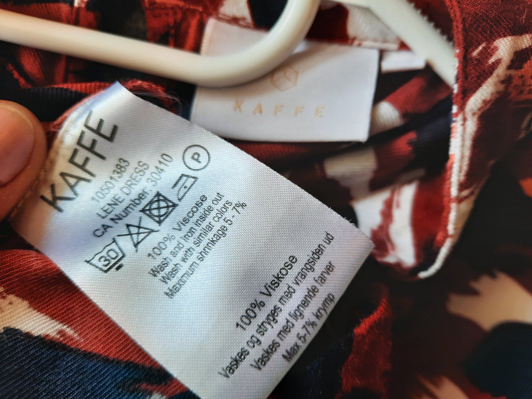 Vestiti: KAFFE  Damen Kleid Gr.36 – Nuovo (secondo la descrizione) da Buchs SG venduto da miska01 5