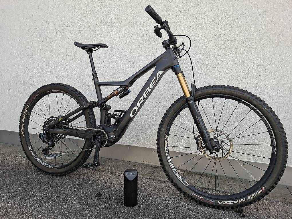Vélos: ORBEA "Rise M10" Light-E-MTB – D'occasion à Oberschrot par DanBosch