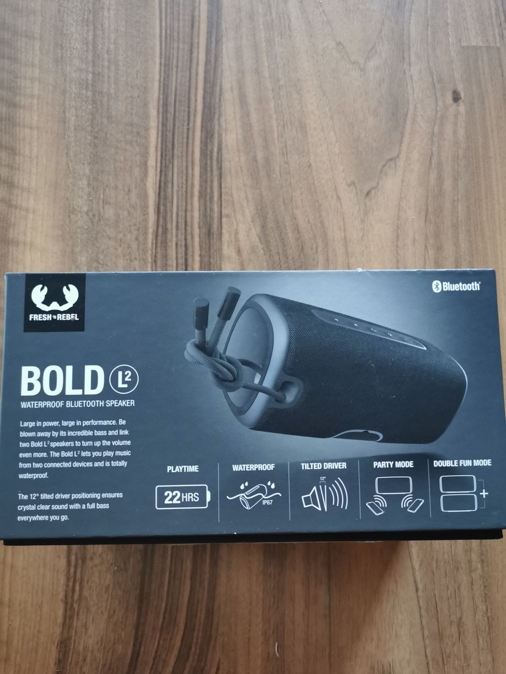 Casse acustiche: Fresh-Rebel Bold L2 wasserdichter Bluetooth-Lautsprecher – Nuovo e nell'imballaggio originale da Glattfelden venduto da sut_q8d2 1