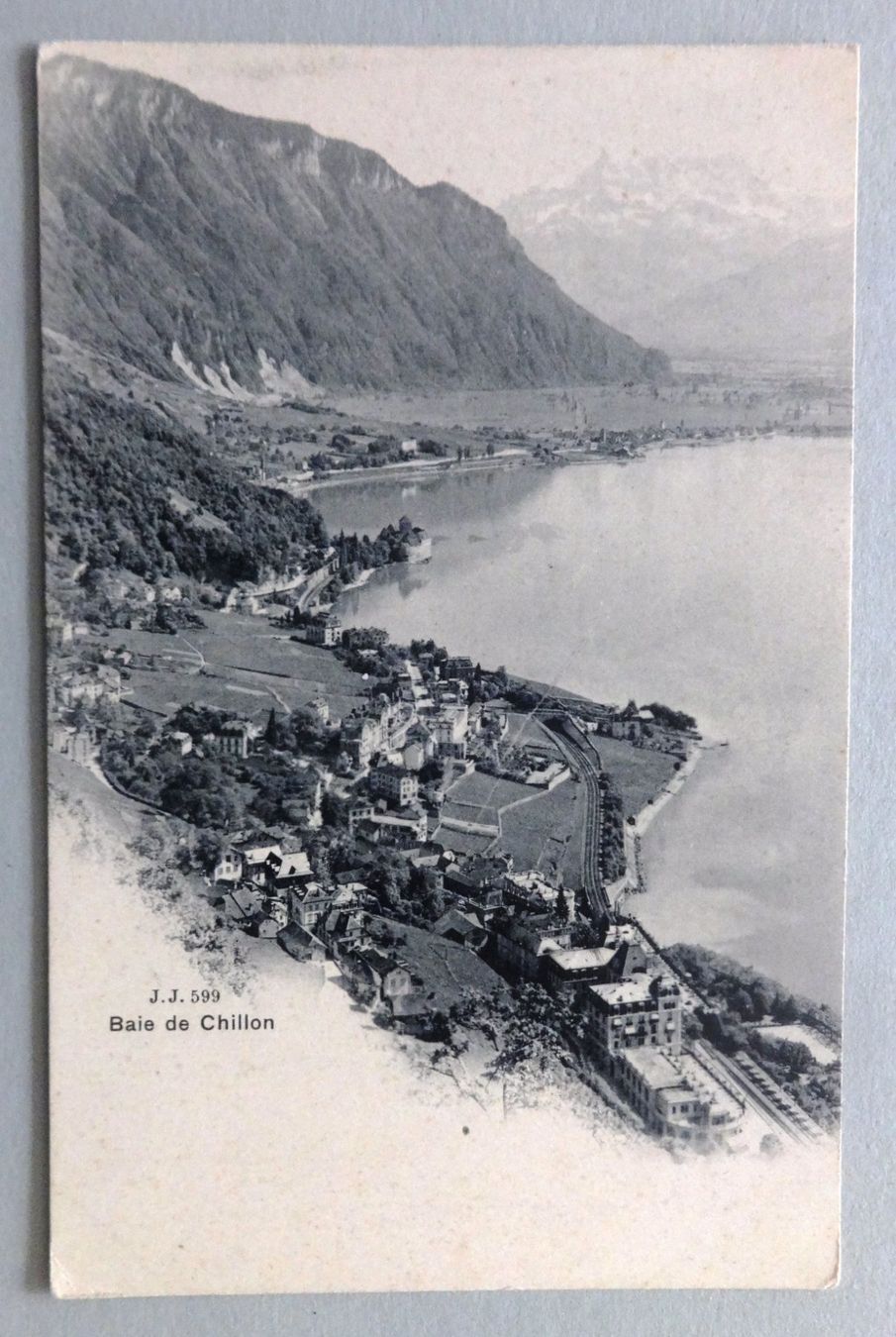 Cartoline postali: Baie de Chillon – Usato da Fétigny venduto da Billy2miny