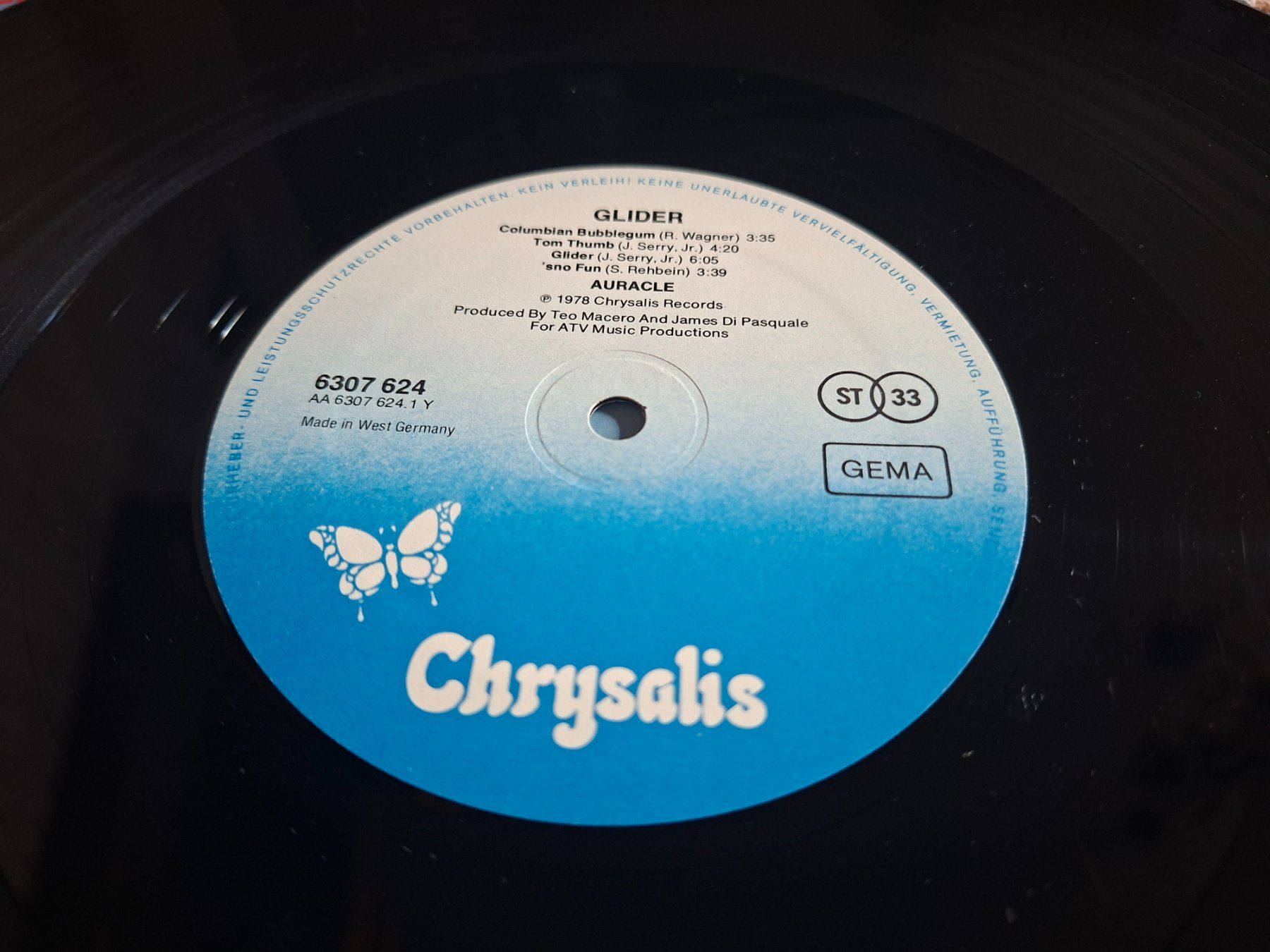 Dischi in vinile: Soul Jazz LP - Auracle - Glider – Usato da Bernex venduto da Wannabehasbeen01 4
