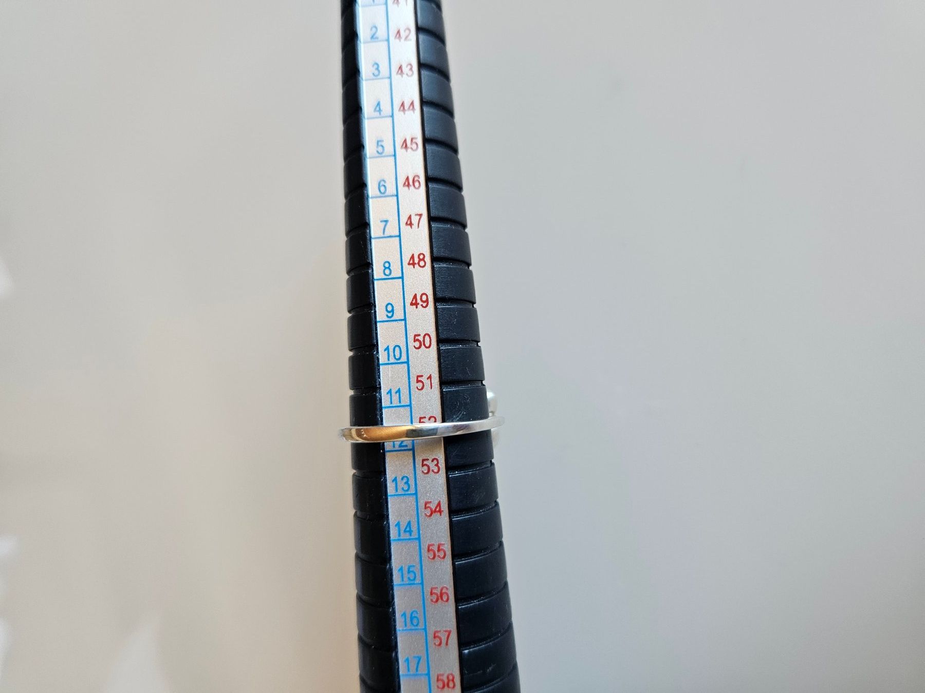 : Silberring mit blauem Topas Grösse 52 – Neuf (Voir description) à Winterthur par ste_tcx5 5