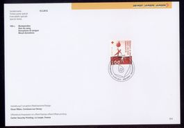 2012, Sammelblatt, Blutspenden Nr. 804