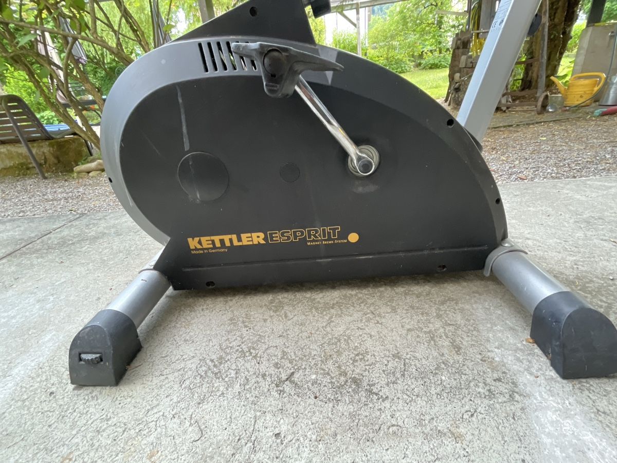 Kettler Hometrainer: Hometrainer KETTLER – Usato da Zollbrück venduto da Bawz 2