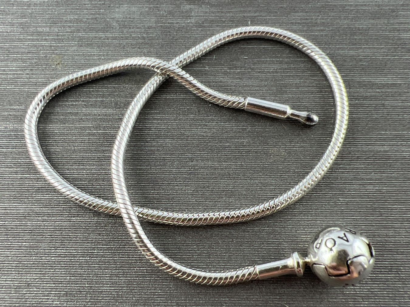 Pandora Bracciali & Braccialetti: Pandora Armkette 925 Silber – Usato da Niederuzwil venduto da leo_8857