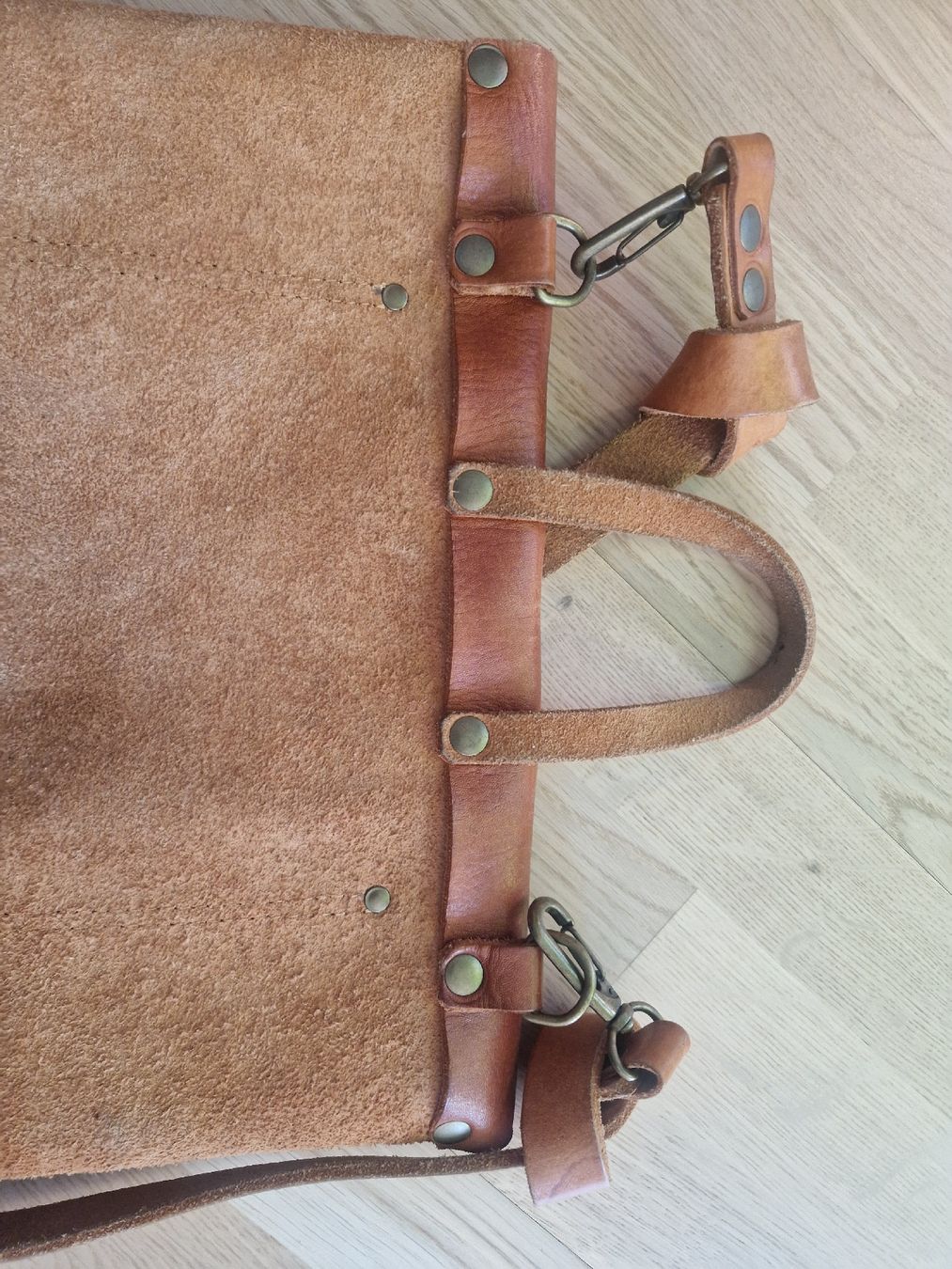 Borse: Sacoche Awake en cuir beige – Usato da Denges venduto da elo_2zgb 5