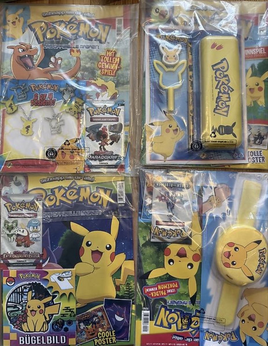 Bücher: Pokemon Hefte Sammlung – Neu (gemäss Beschreibung) aus Wangen b. Olten von Miruku_chan 3