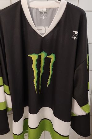 Monster Energy Ice Hockey Jersey Grösse XL