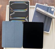 Apple 13" iPad Pro 2024 Nanotextur (5G/1000GB) mit Garantie