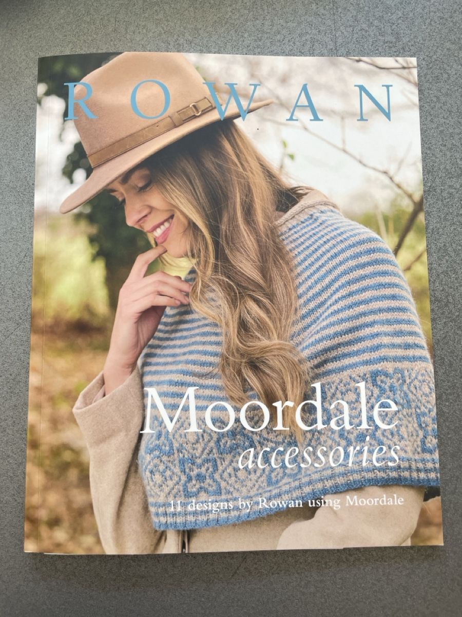 Lana: Rowan Moordale Wolle 4x 100g neu mit Buch – Nuovo e nell'imballaggio originale da Lenzerheide/Lai venduto da ale_57ys 4