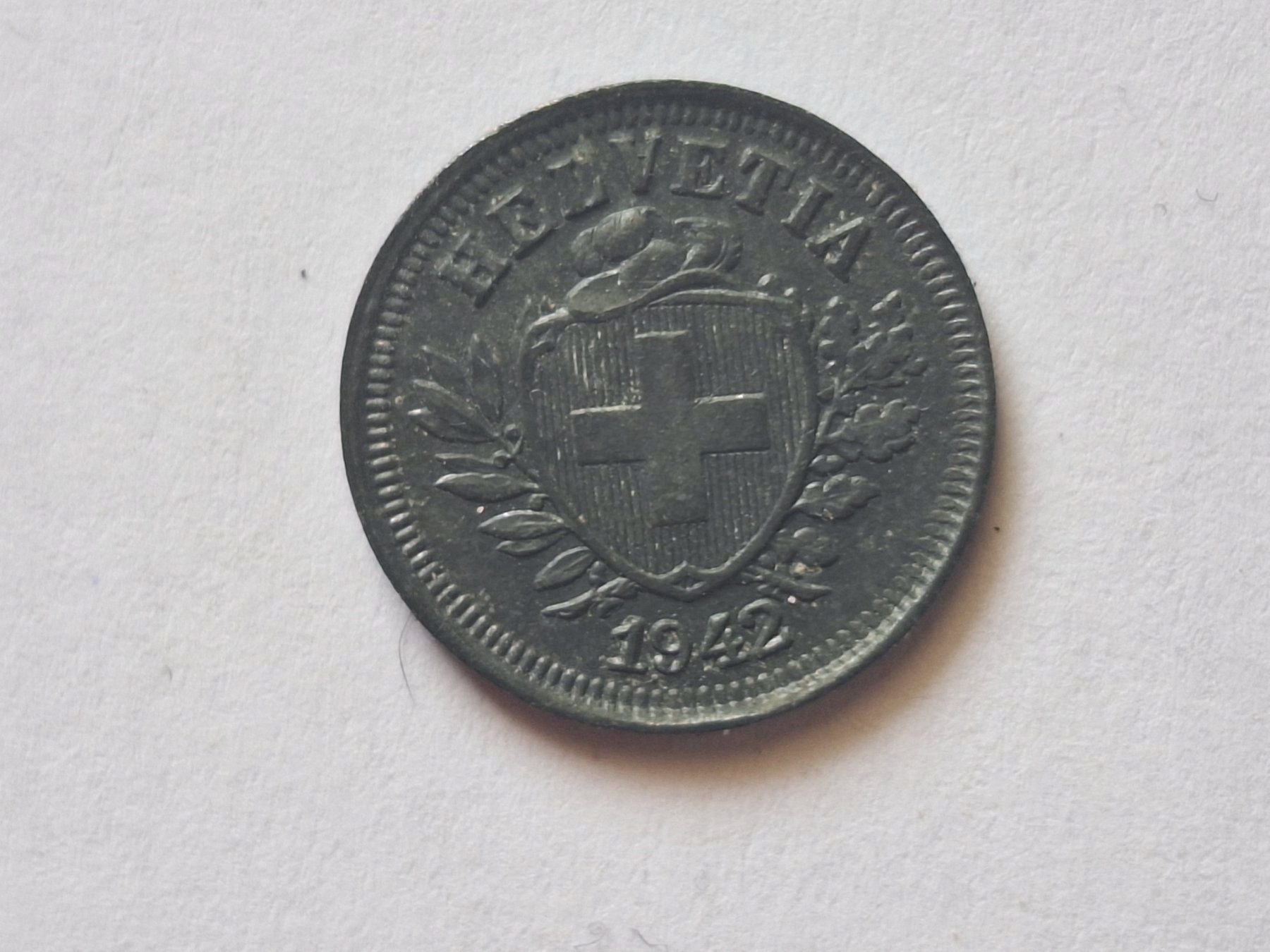 Tutti le monete: 1ct 1942 – Usato da Couvet venduto da zeze03