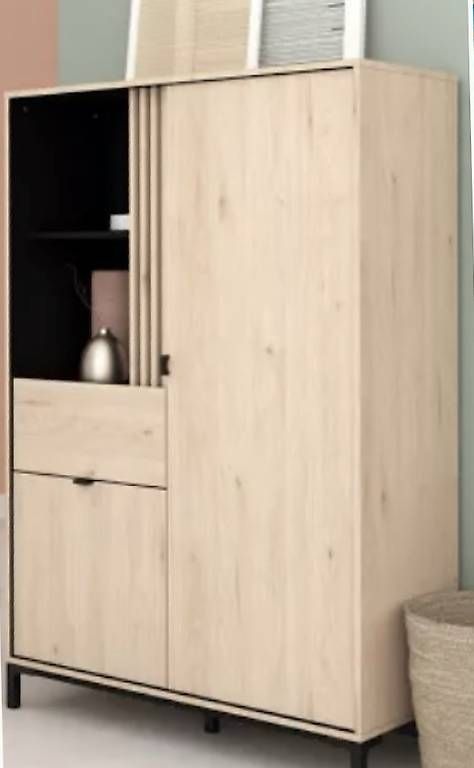 Vitrines: Sideborde und Vitrine beige  – D'occasion à Münsingen par monic51 4