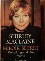 livre SHIRLEY MACLAINE MIROIR SECRET