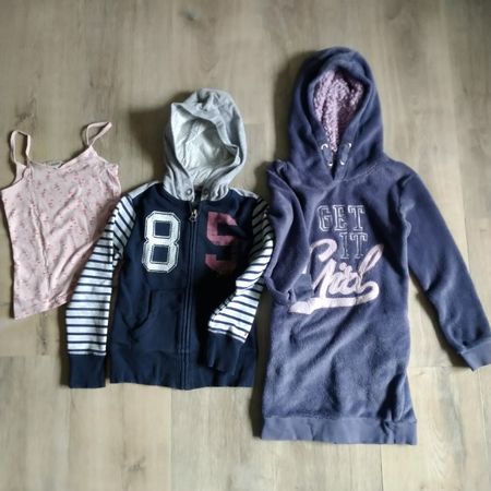 Kleiderpaket Mädchen 122 /134