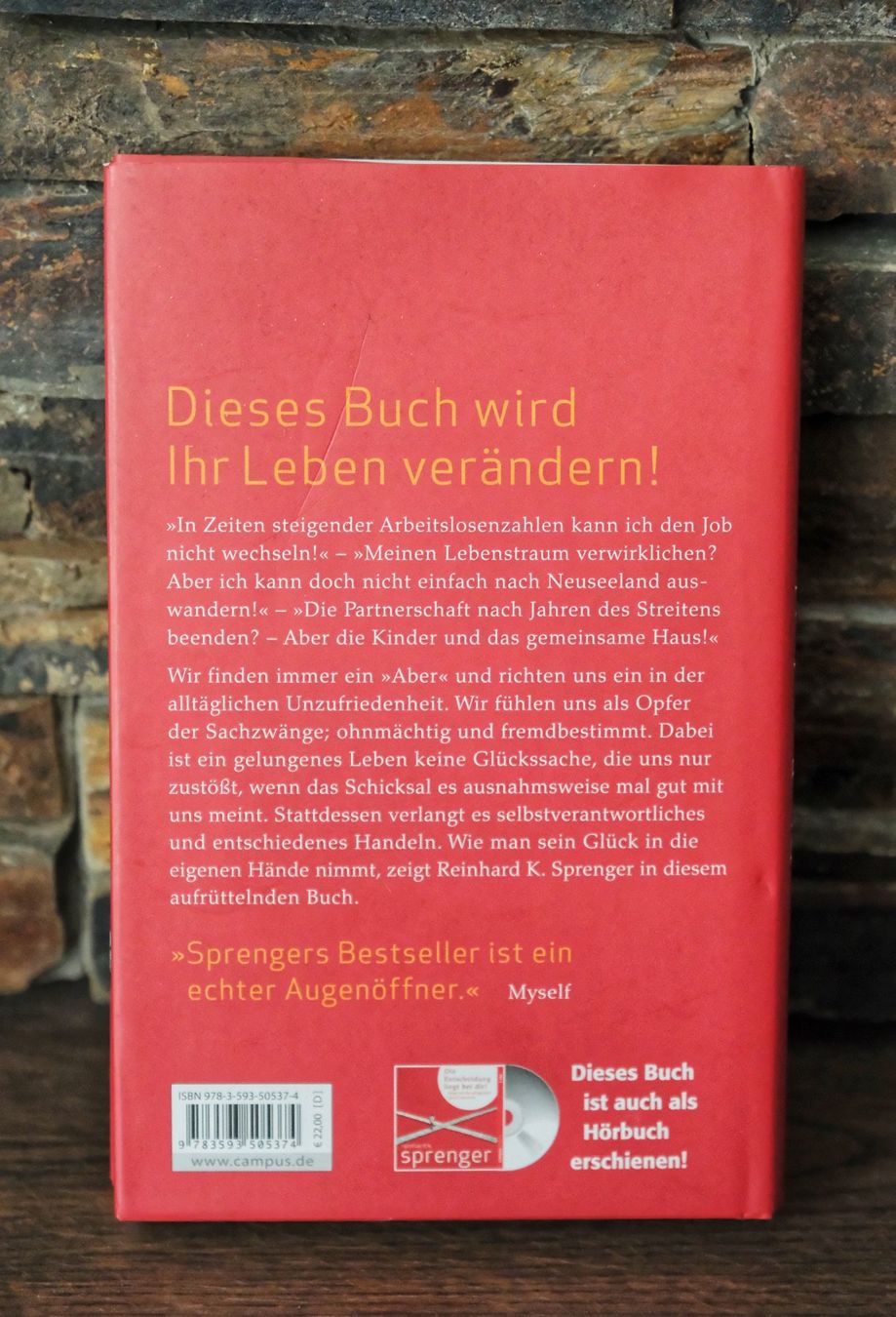 Libri: Buch Die Entscheidung liegt bei dir! – Usato da Winkel venduto da man_2qfr 1
