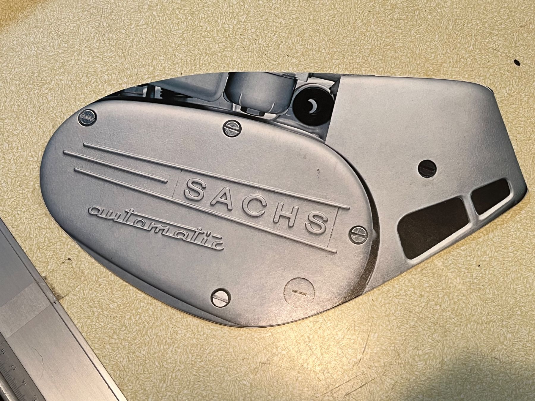 Dokumente: verkaupsprospekt, sachs moped – Gebraucht aus Emmenmatt von flyrecords 4