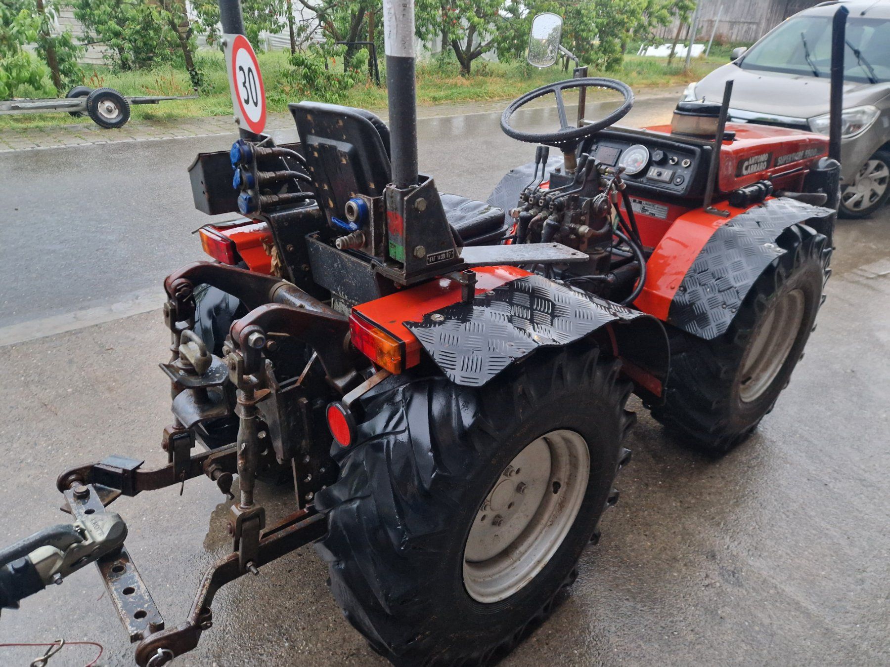 Carraro Tracteurs: Carraro A Supertigre 5500 – D'occasion à altnau par kiwi2 1