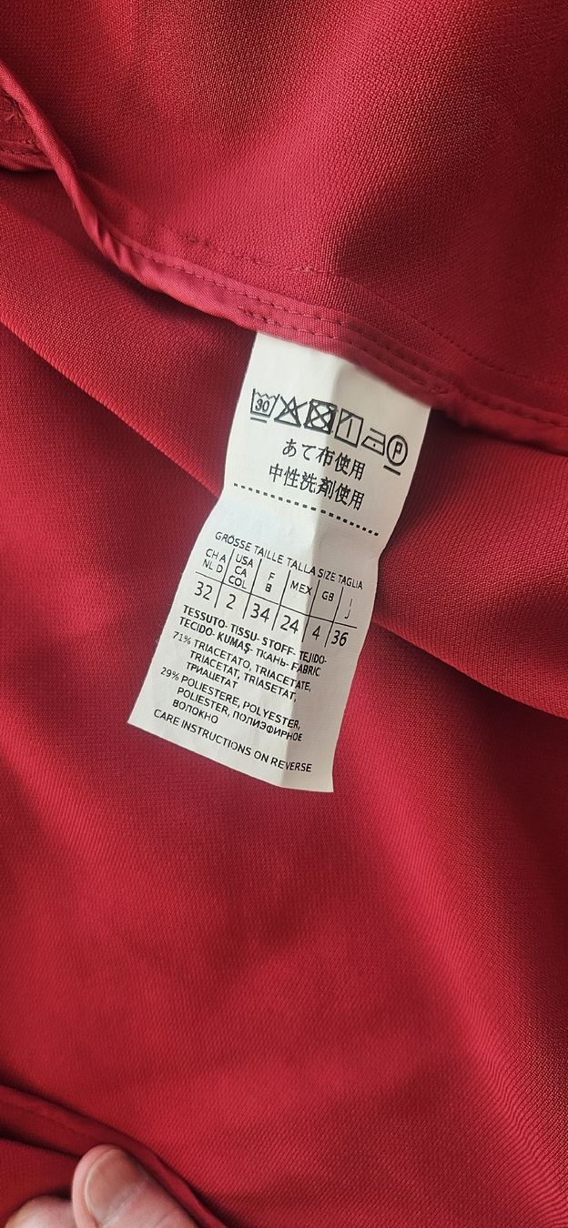 Max Mara Cappotti: Max Mara coat - Red - XS – Nuovo (secondo la descrizione) da Horgen venduto da SA_MOE00 7