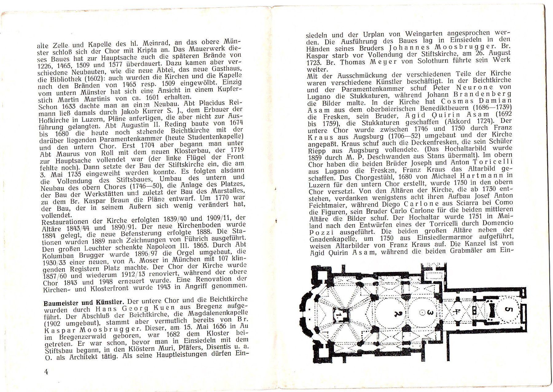 Documents: Broschüre Einsiedeln – D'occasion à Mörschwil par aik_x8mc 2