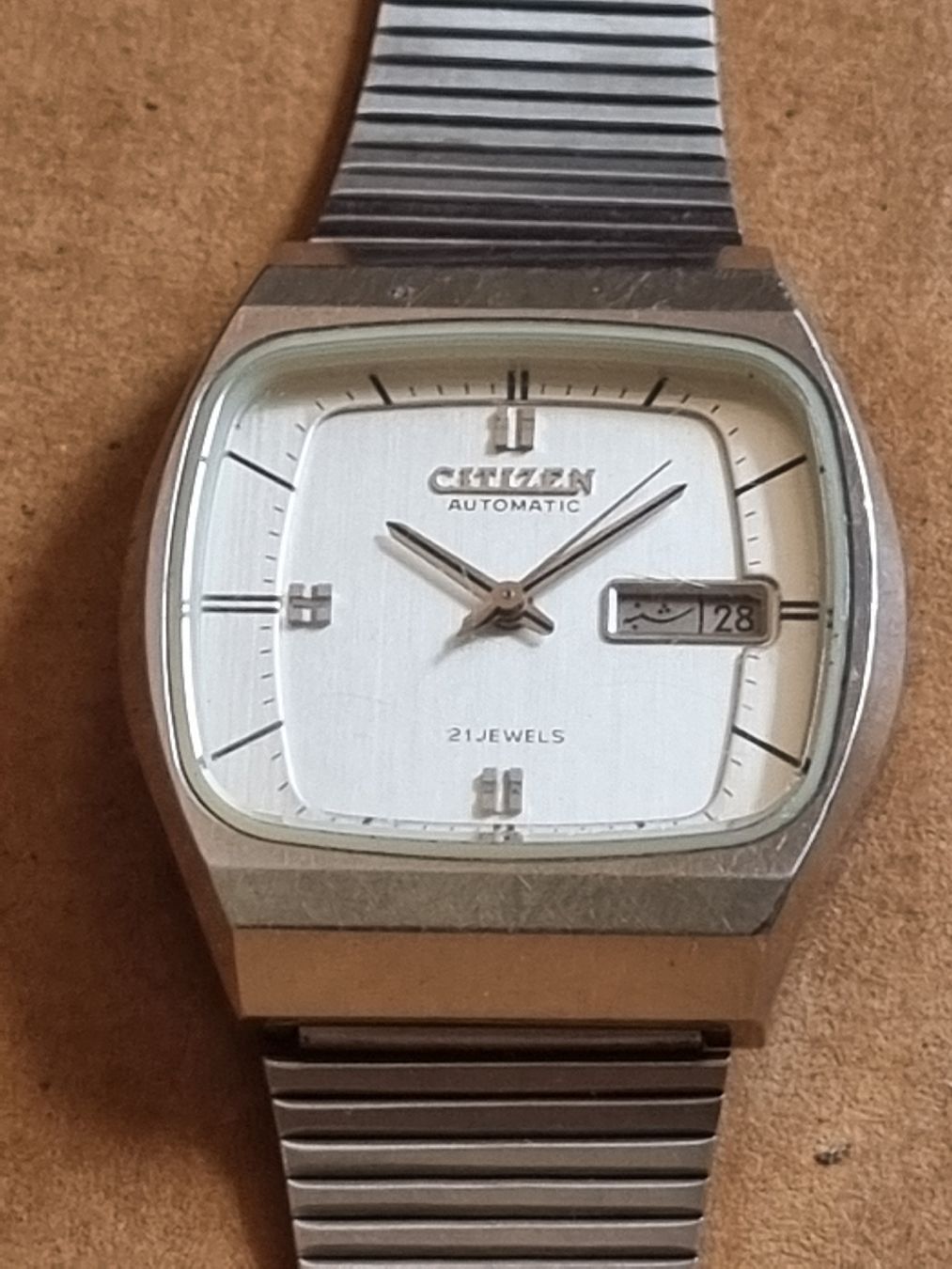 Citizen Orologi: Citizen Automatic – Usato da Schaffhausen venduto da Leveron13 5