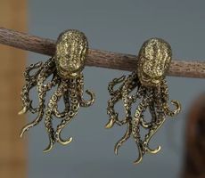 Octopus Ohrringe