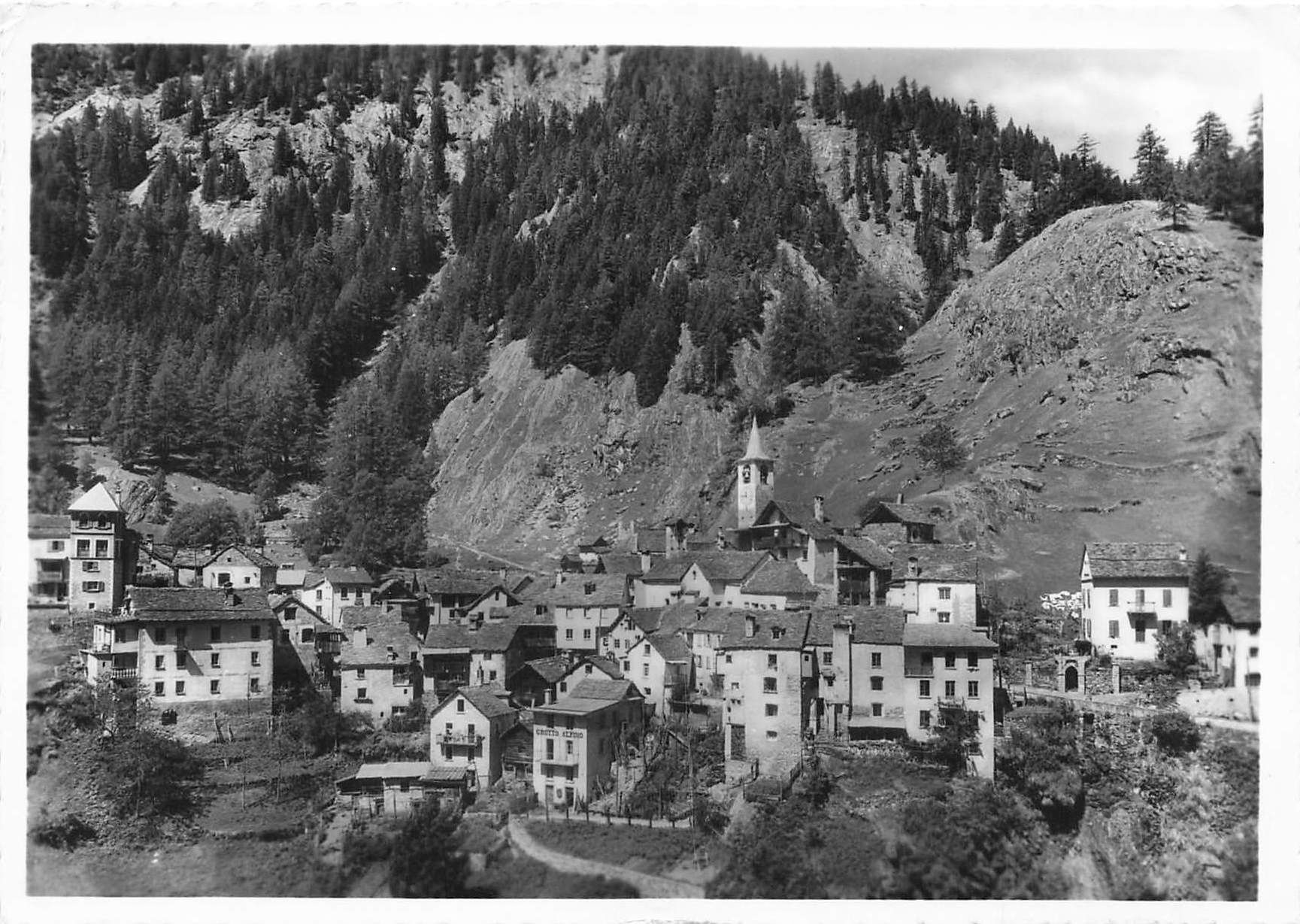 Cartoline postali: Fusio valle maggia G – Usato da Biasca venduto da Blenio71