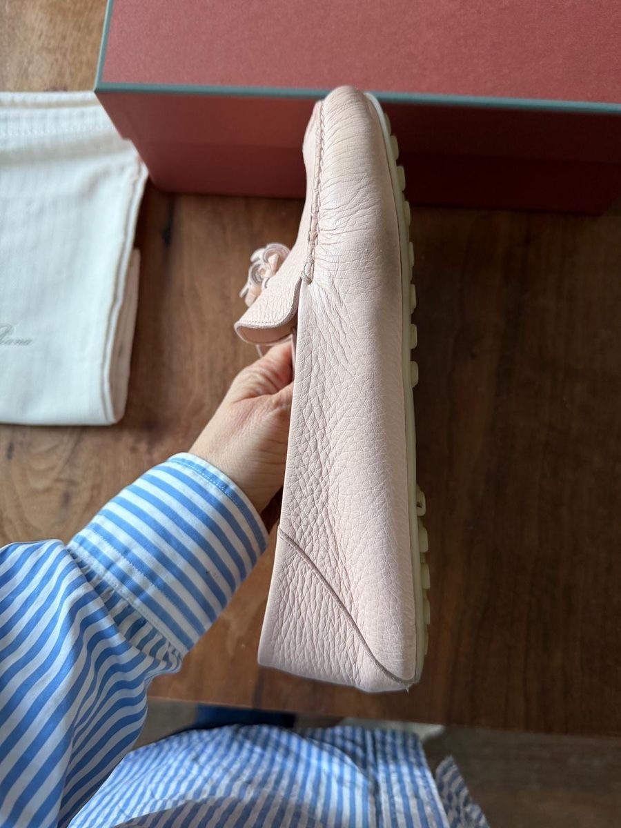 Loro Piana Scarpe da donna: Loro Piana Loafer Dot Sole mit Box – Usato da Küssnacht am Rigi venduto da ric_27vw 4