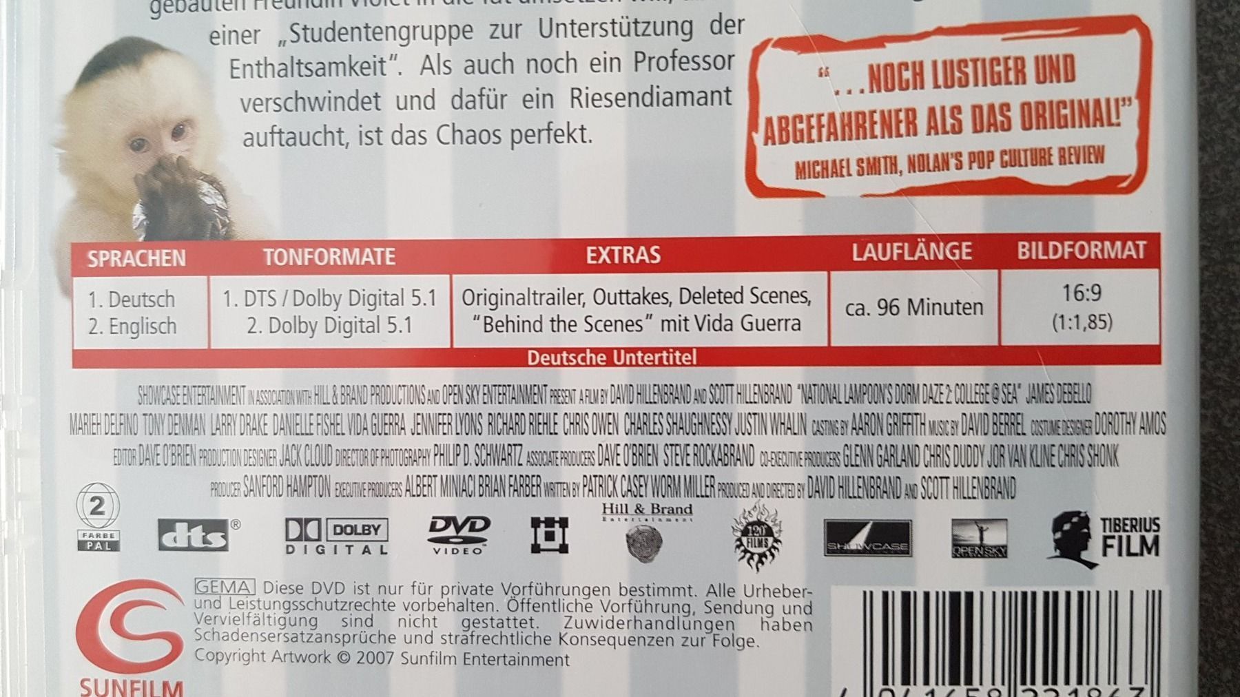 Tutti i DVDs: DVD College Animals 2 – Usato da Oetwil am See venduto da fineli2 1