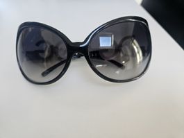 Lunettes de soleil Dolce & Gabbana noires avec étui