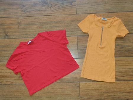2x cooles Shirt Gr. 146 / 152