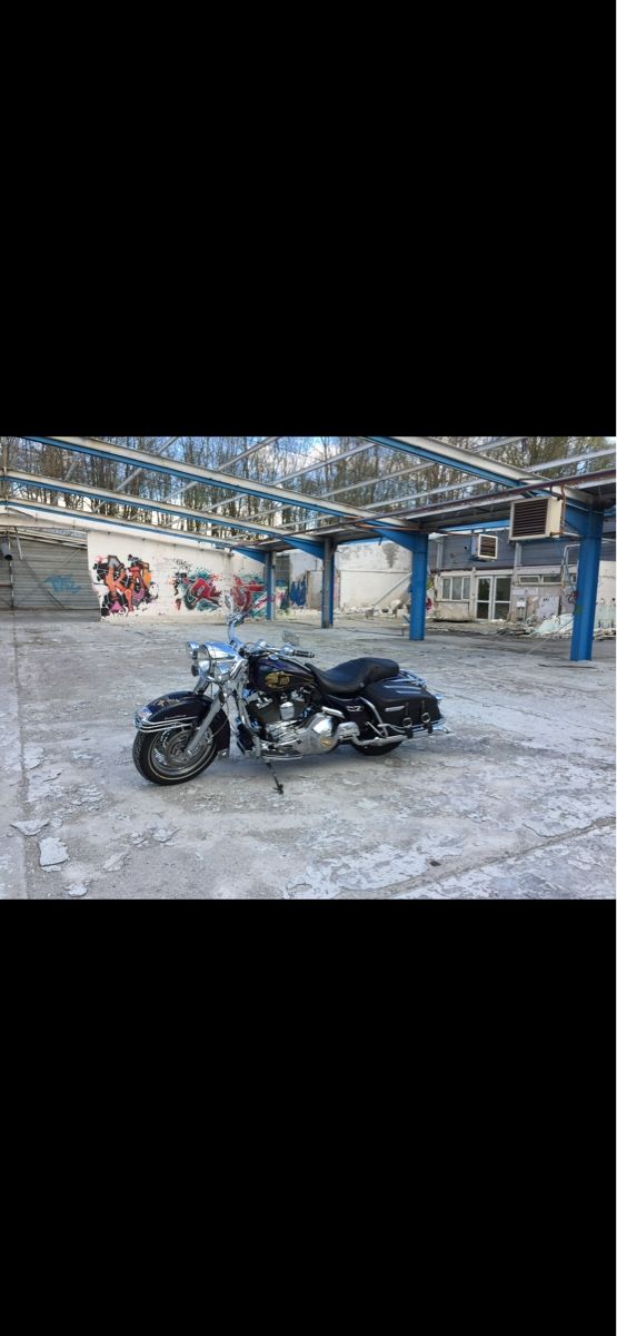 Harley-Davidson Strada: Harley Davidson Road King – Usato da Basel venduto da torthum 2