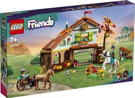 LEGO FRIENDS 41745 LA SCUDERIA DI AUTUMN new