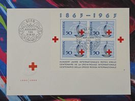 CL28 Enveloppe + Timbre Suisse 1963