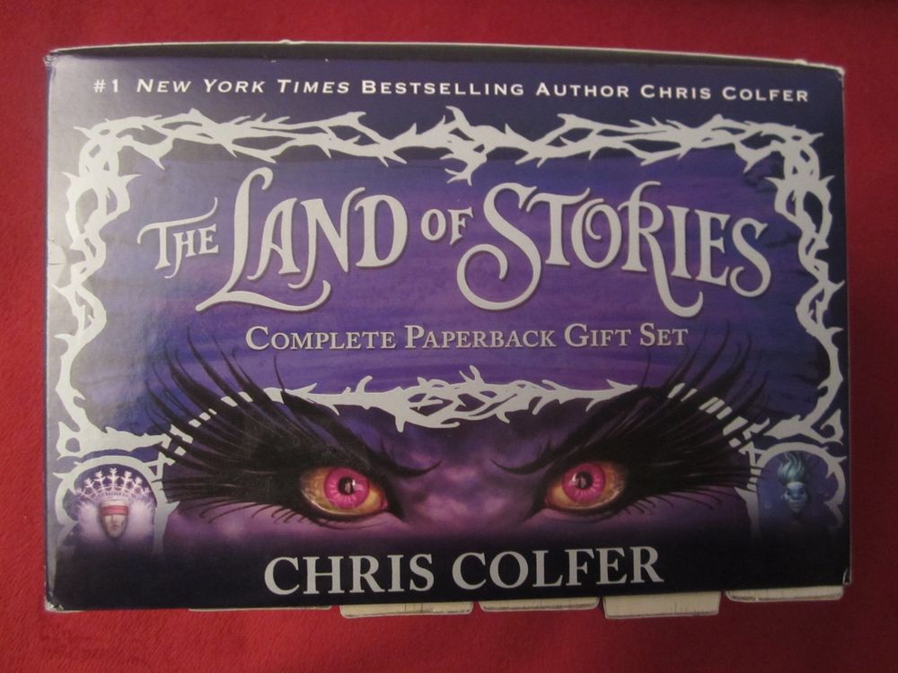 CRIS COLFER THE LAND OF STORIES!! COMPLETE SAGA(ENGLISH) Kaufen auf