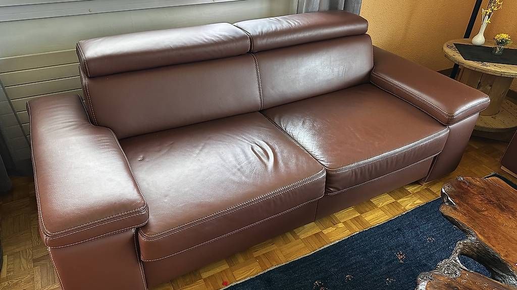 Sofas: Ledersofa  – Gebraucht aus Mörschwil von freeeck-is-back 1