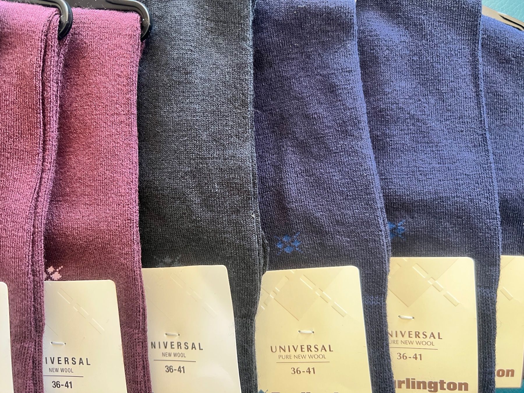 Burlington Calze: Damen Socken Burlington/98% Schurwolle – Nuovo e nell'imballaggio originale da Zumikon venduto da DamenFashionShop 2