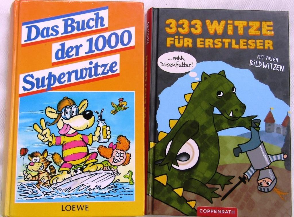 Libri: Witze - 2 Bücher – Usato da Widen venduto da LokiStar