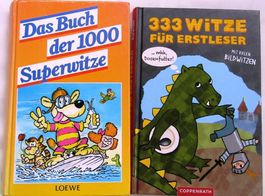Witze - 2 Bücher