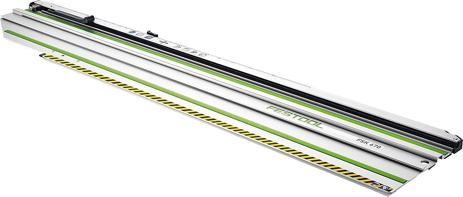 Festool Tutti gli attrezzi: Festool FSK 670 Kappschiene – Nuovo e nell'imballaggio originale da Bottighofen venduto da zaap