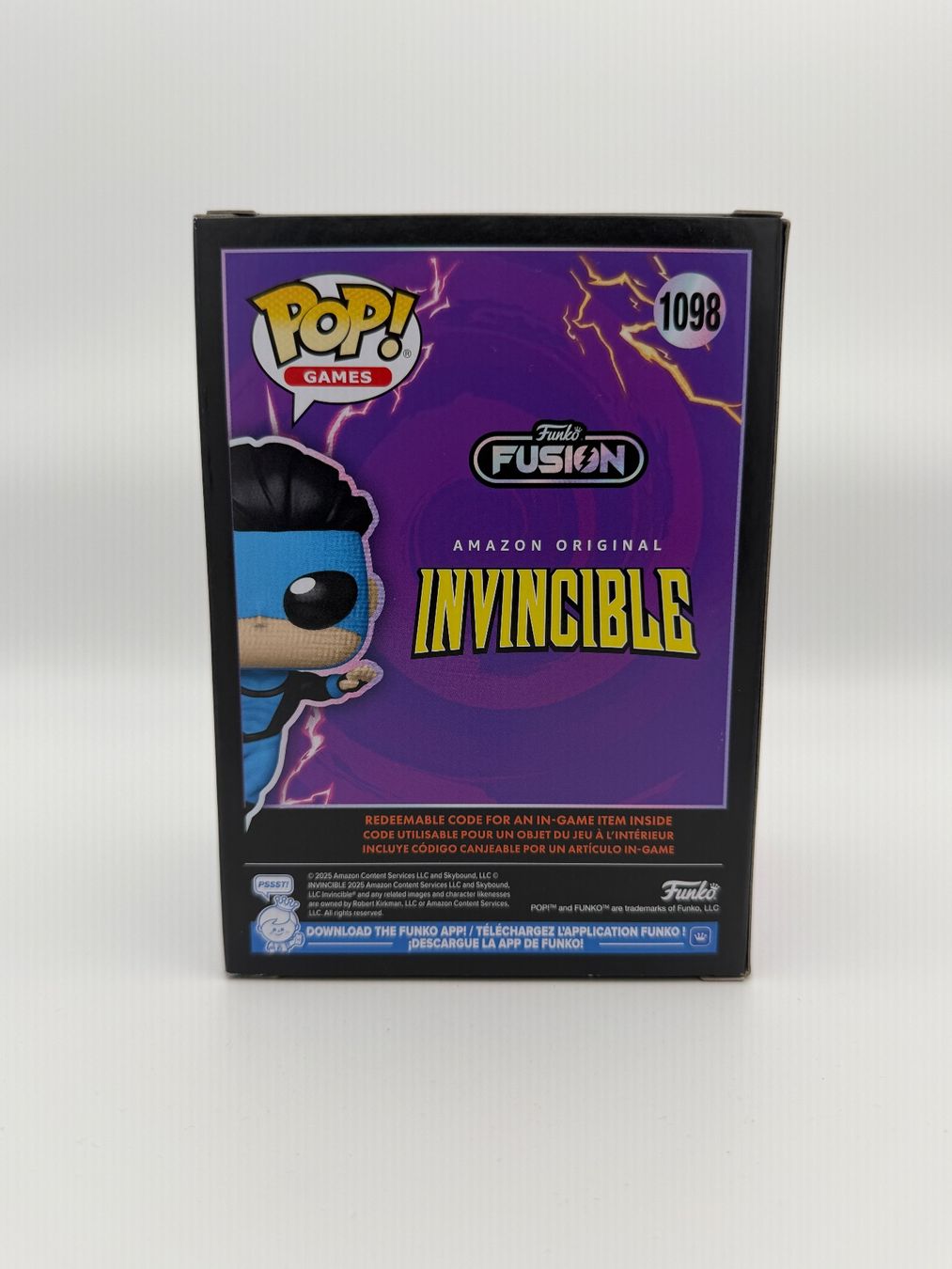 Funko Statuette: Funko Pop! Invincible #1098 – Nuovo e nell'imballaggio originale da Sorengo venduto da ElcoPops 2