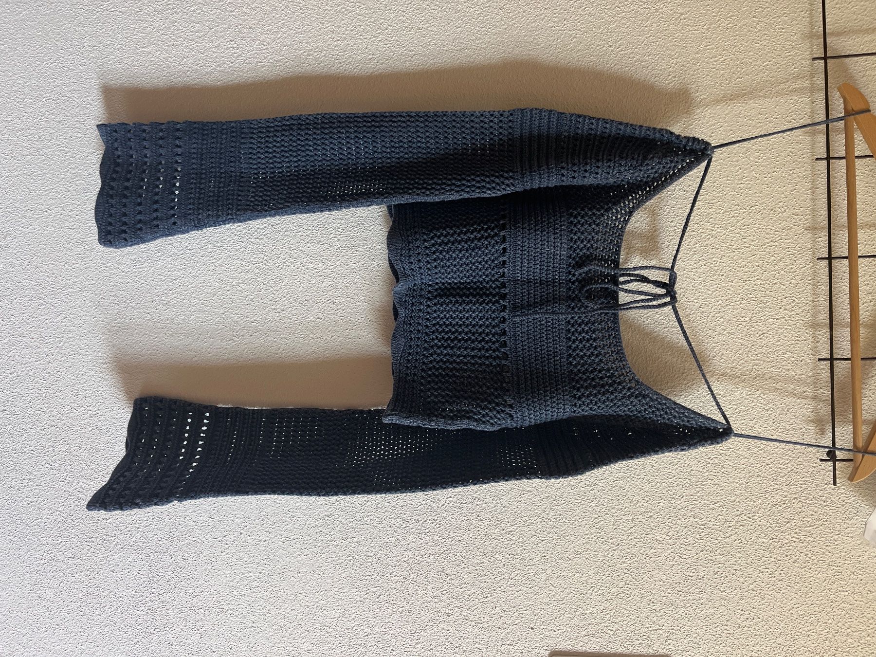 Pullover & Sweatshirts: Crochet crop sweater – Neu (gemäss Beschreibung) aus Zürich von ste_89cs 1