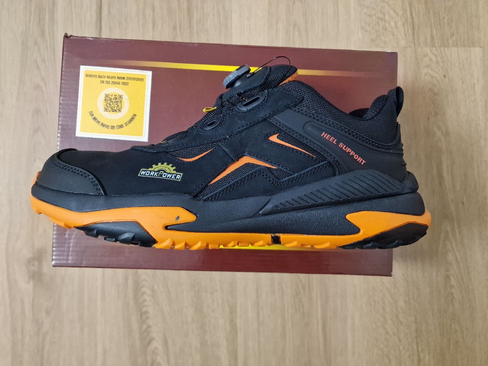 Scarpe da uomo: Sicherheitsschuhe GR 47 NEU – Nuovo (secondo la descrizione) da Wil SG venduto da aerofire