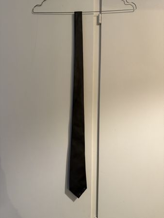 Cravatta YSL Rive Gauche 100% Seta Made in Italy 6cm.