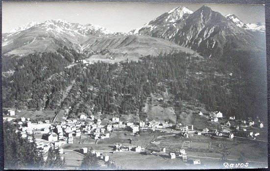 Cartoline postali: DAVOS Phot. v. J. Trauffer Davos – Nuovo (secondo la descrizione) da Jona venduto da philajona