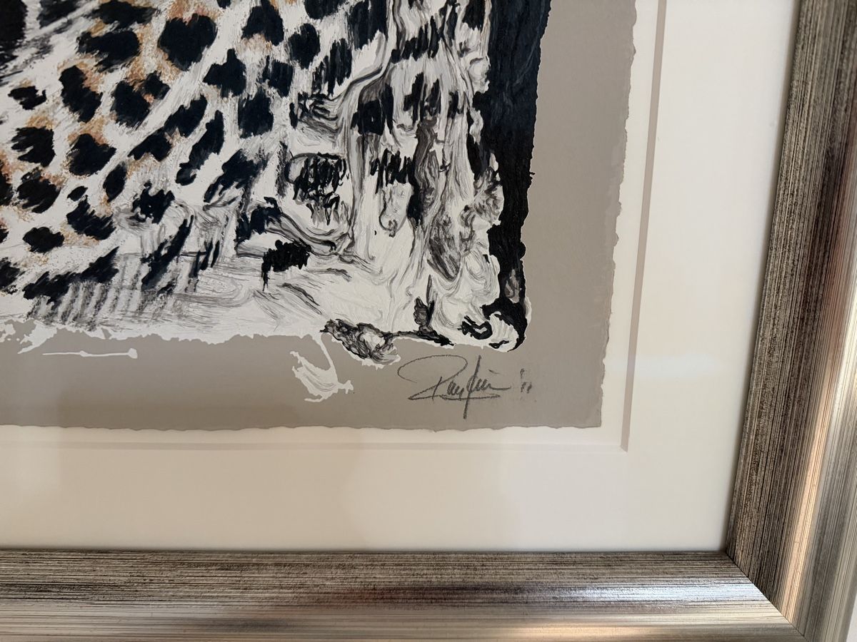 Grafica & Litografie: Rolf Knie Lithographie Tigerbaby – Usato da Kölliken venduto da Gentle 3