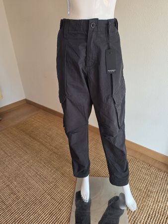 Pantaloni cargo Elias Rumelis NINI neri taglia 28 nuovi