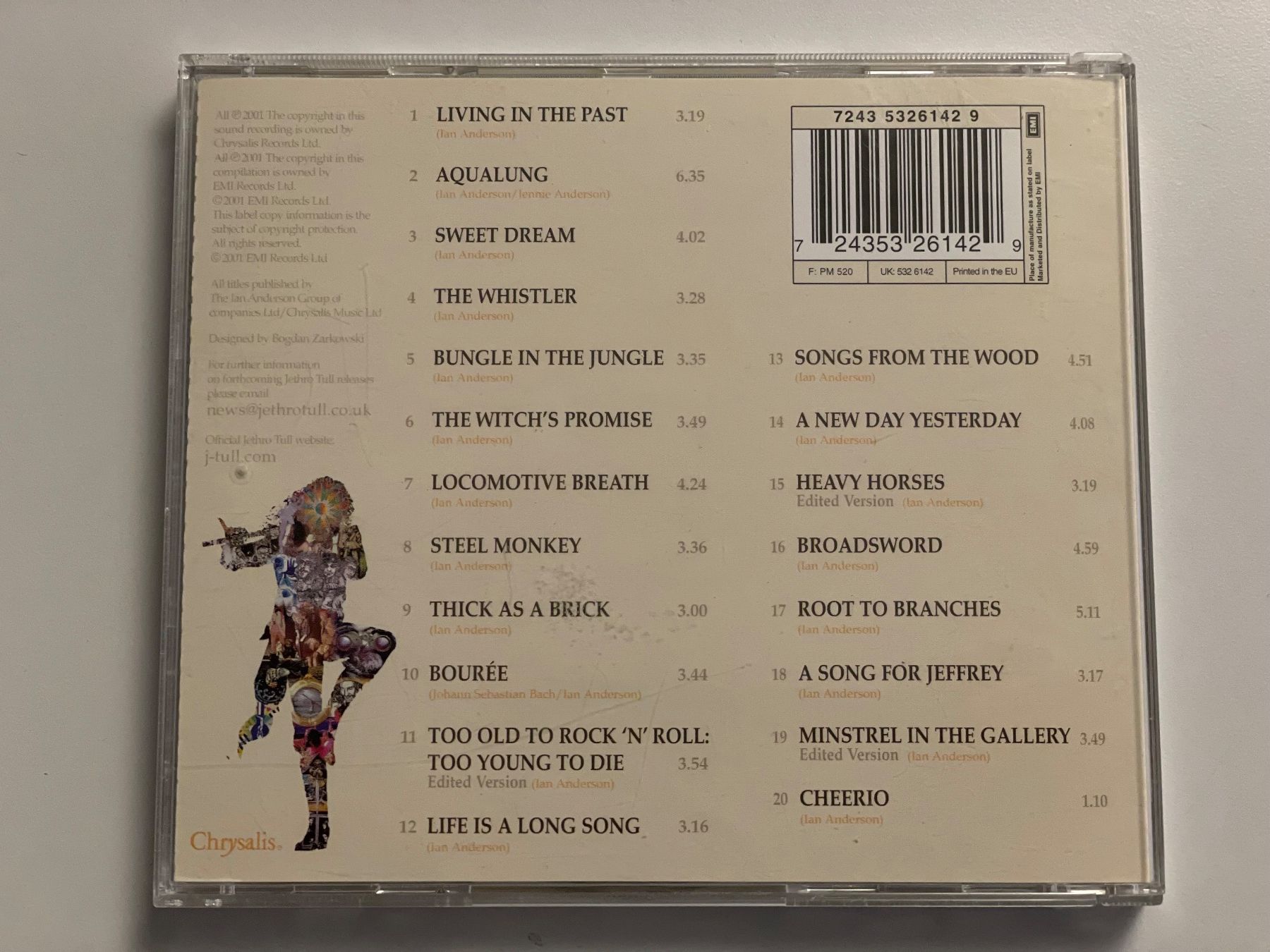 CDs: Jethro Tull – D'occasion à Muri b. Bern par AdidasCollector 1