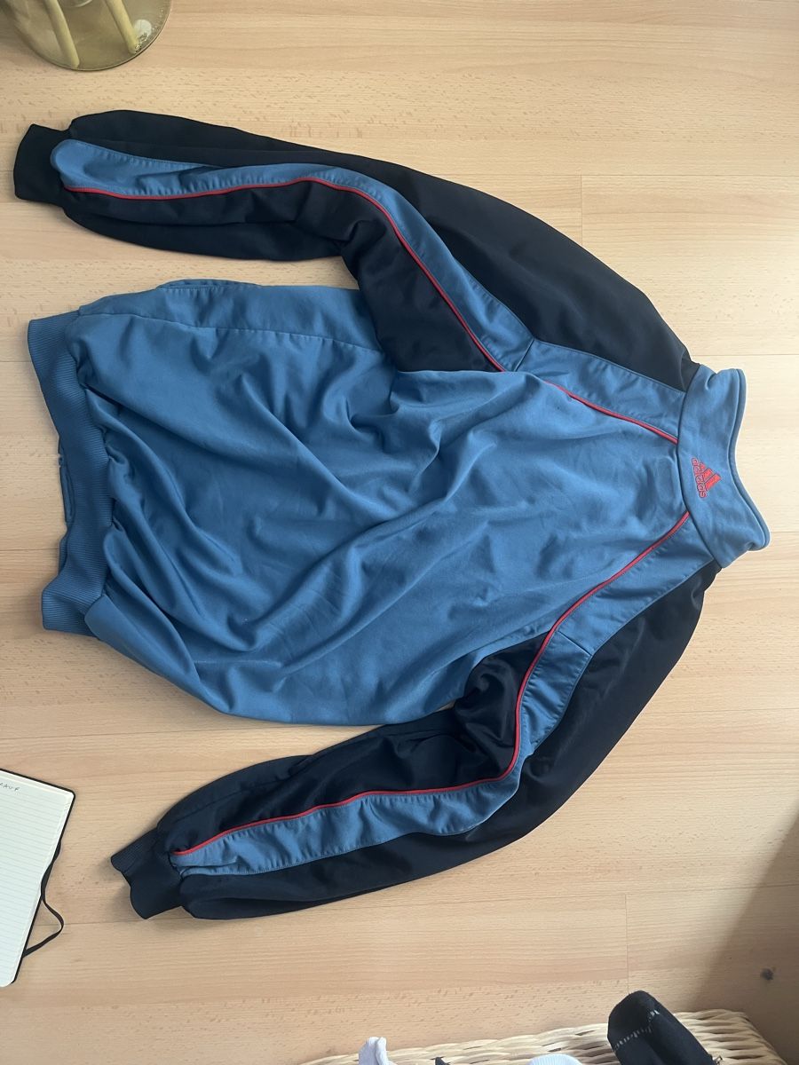 Adidas Giacche: Vintage Adidas Trainerjacke – Usato da Basel venduto da jaa_g99v 1