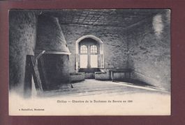 Château de CHILLON - Chambre de la duchesse